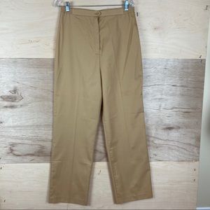 Vintage Jack Winter High Rise Pleat Tapered Pants